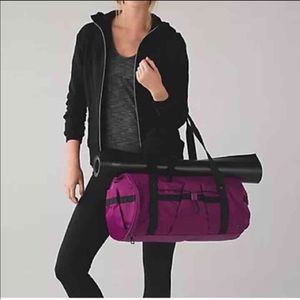Lululemon Travel and gym bag